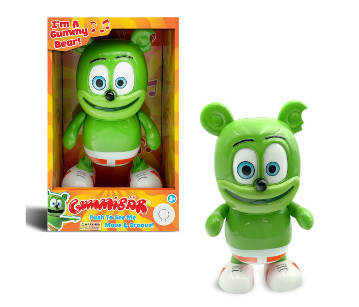 Interaktivna igračka meda,  Gummy bear