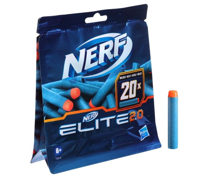 Igračka punjenje za Nerf pištolje 2.0 20