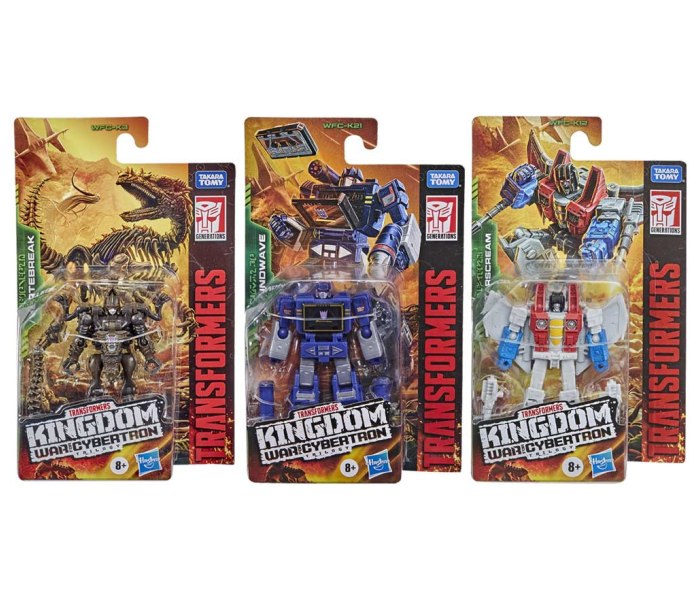 Igračka Transformers gen war figura