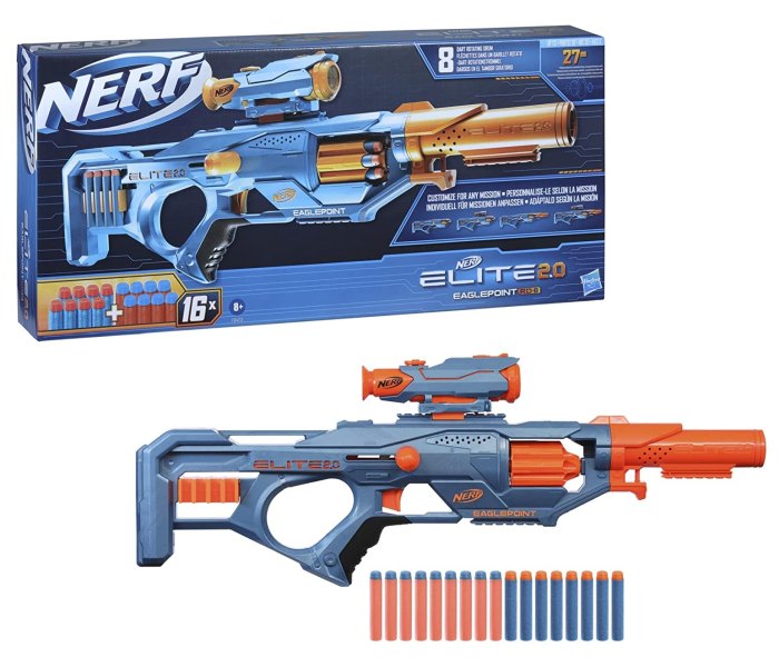 Igračka Nerf elite eaglepoint blaster