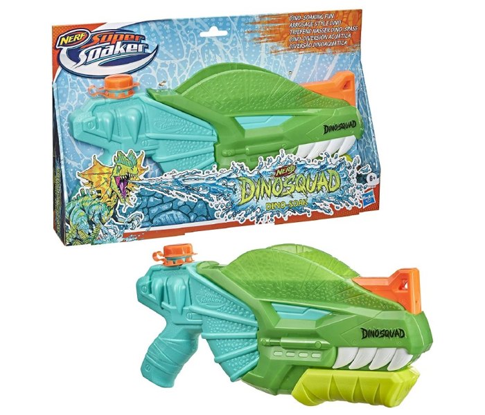 Igračka Nerf super soaker dino pistolj na vodu