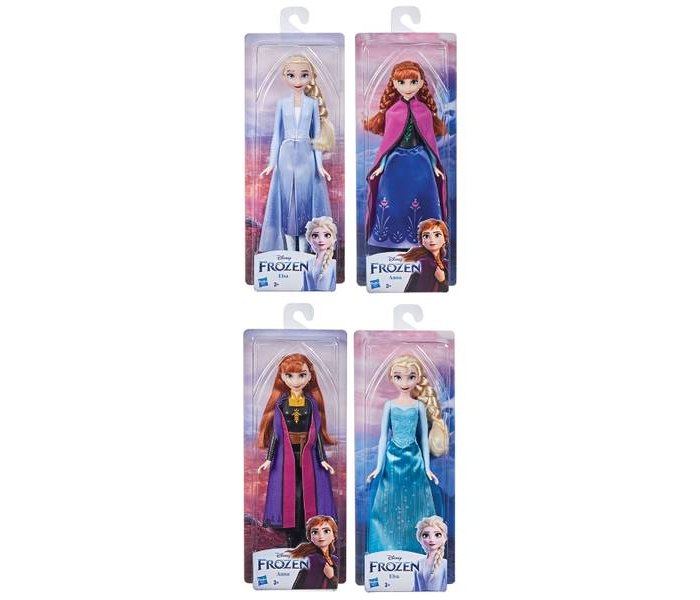 Igračka Frozen forever doll
