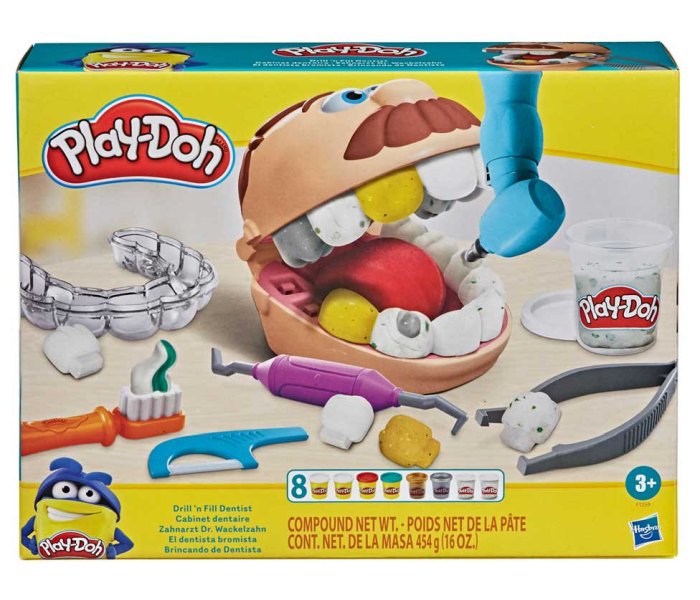 Igračka Play doh drill n fill dentist