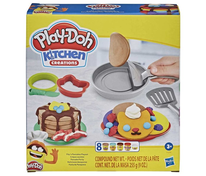 Igračka Play doh flip'n pancakes playset