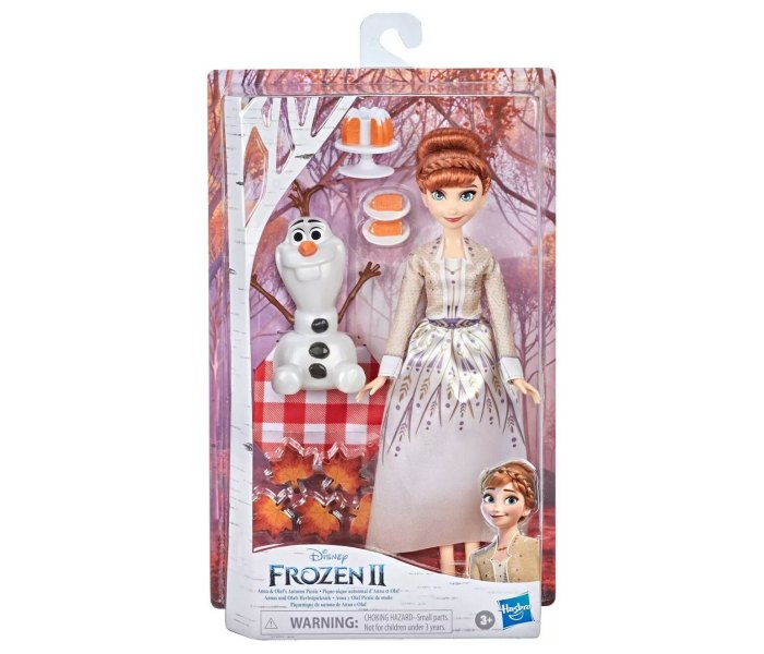 Igračka Frozen 2 storytelling lutka i drugar set