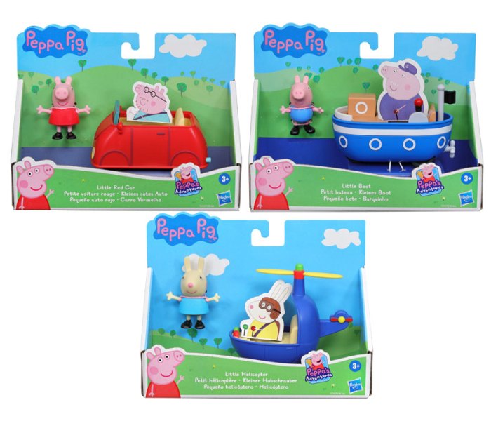 Igračka Pepa prase, vozilo