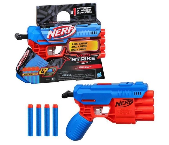 Igračka Nerf strike claw qs