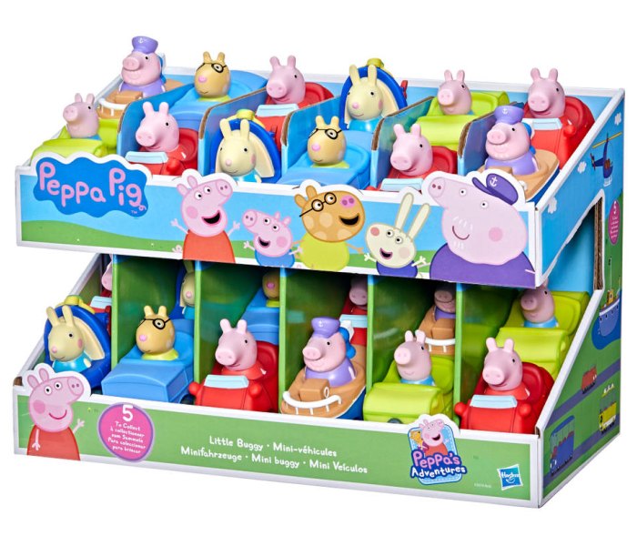 Igračka Pepa prase little buggy