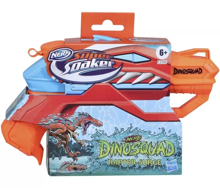 Igračka Nerf super soaker dino soak pištolj na vodu
