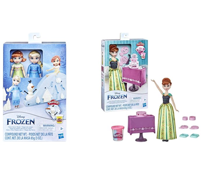 Igračka Frozen 2 Anna and Elsa accessories