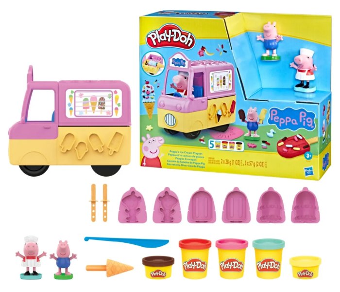 Igračka Playdooh ice cream playset