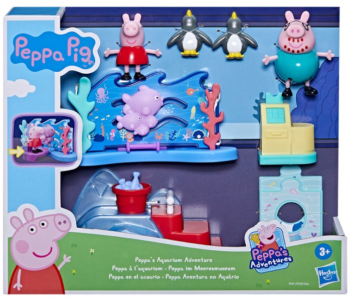 Igračka Pepa prase, svakodnevna iskustva