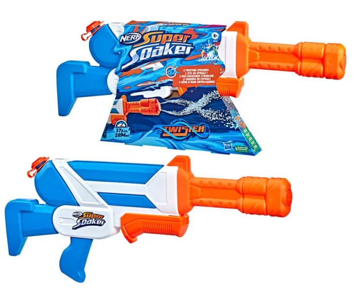 Igračka Nerf super soaker twister pištolj na vodu