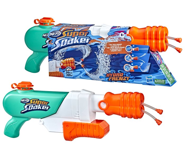 Igračka Nerf super hydro frenzy pistolj na vodu