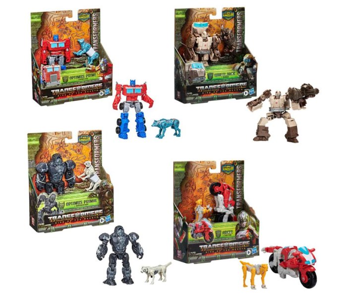 Igračka Transformers MV7 beast weaponizer 2pk