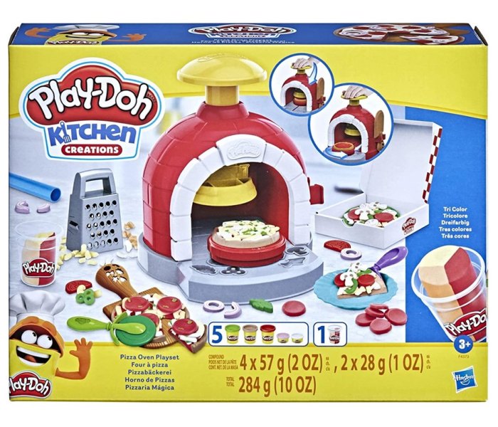 Igračka Play doh pizza oven playset