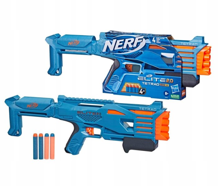 Igračka Nerf elite 2 tetrad qs
