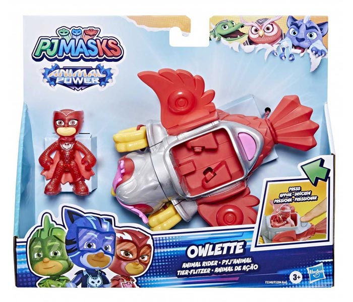 Igračka PJ Masks  deluxe animal rider ast
