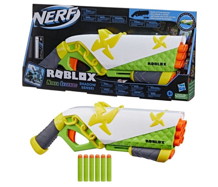 Igračka Nerf roblox ninja legends shadow sensei