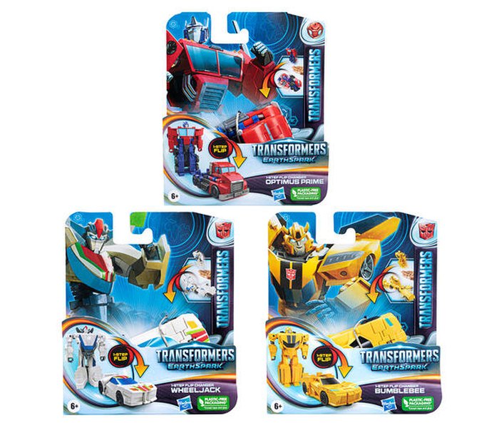 Igračka Transformers earthspark 1 step flip