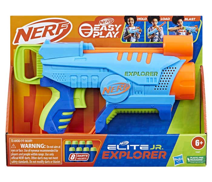 Igračka Nerf elite jr explorer