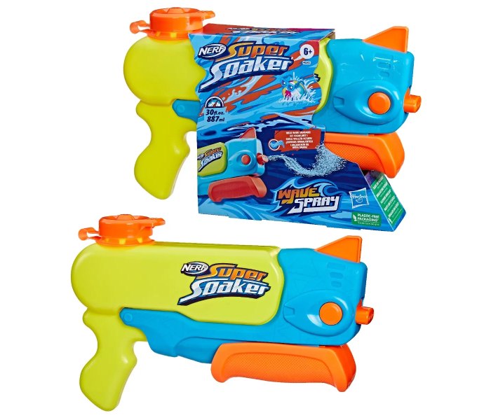 Igračka Nerf super soaker pistolj na vodu wave spray