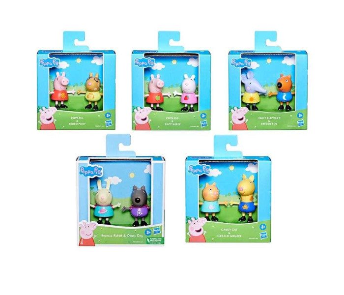 Igračka Pepa prase, najbolji prijatelji