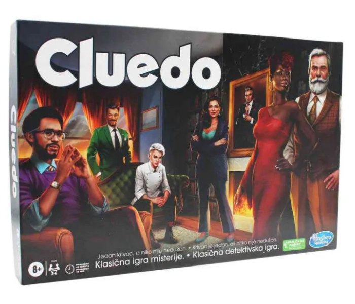 Igračka društvena, cluedo refresh