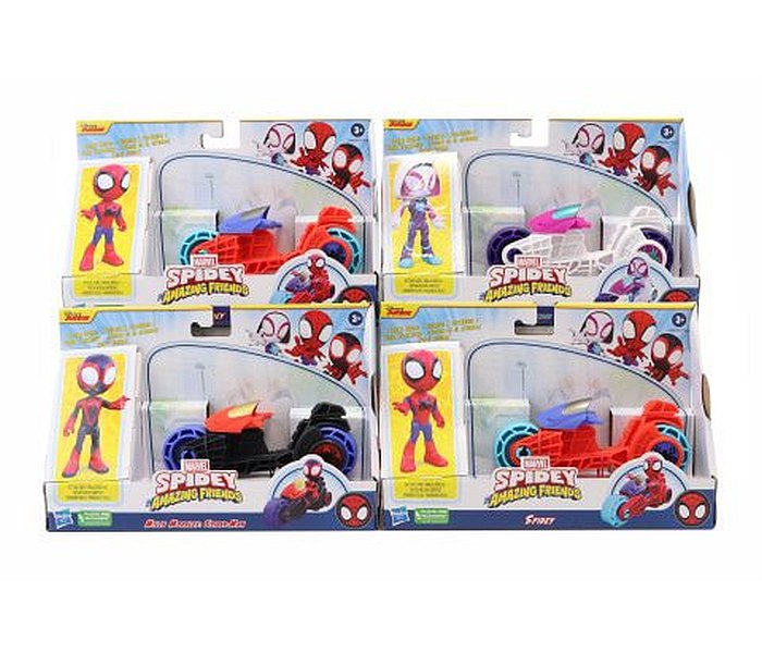 Igracka Marvel spidey motorcycle