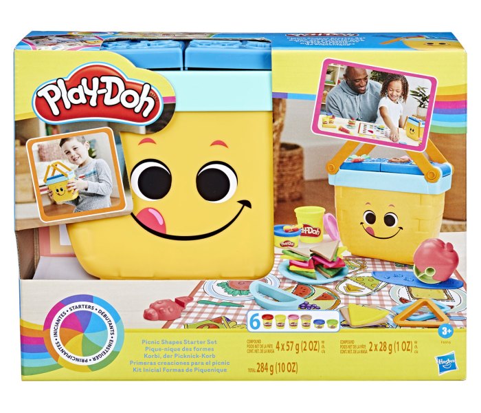 Igračka Play doh picnic shapes starter set