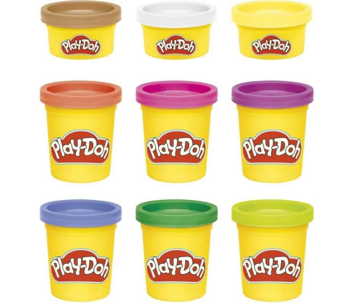 Igračka Playdooh set 9 kantica
