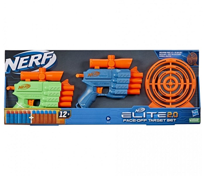 Igračka Nerf elite 2 face off target set