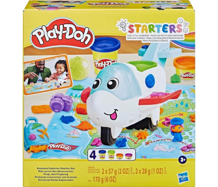 Igračka Play doh airplane explorer starter set