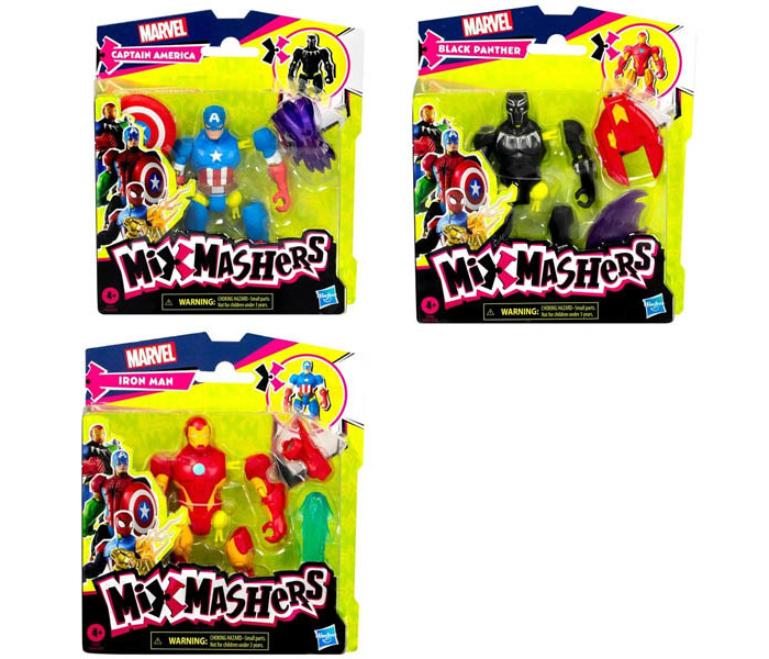 Igračka Avengers mixmashers basic figure