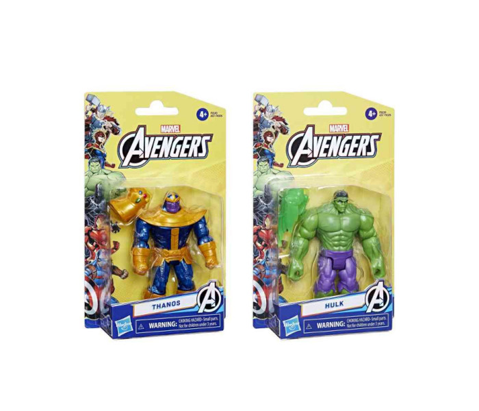 Igračka Avengers 4 u 1 deluxe evergreen figure
