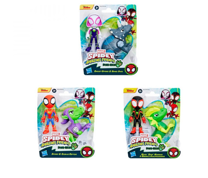 Igračka Spiderman hero Dino webs