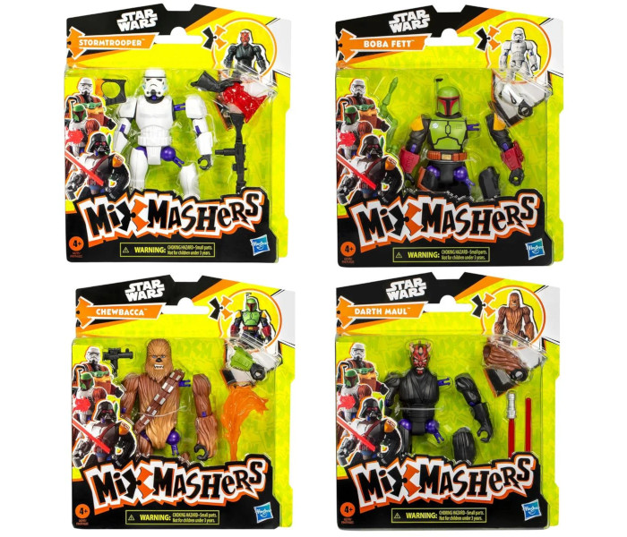 Igračka Star Wars mixmashers basic figure