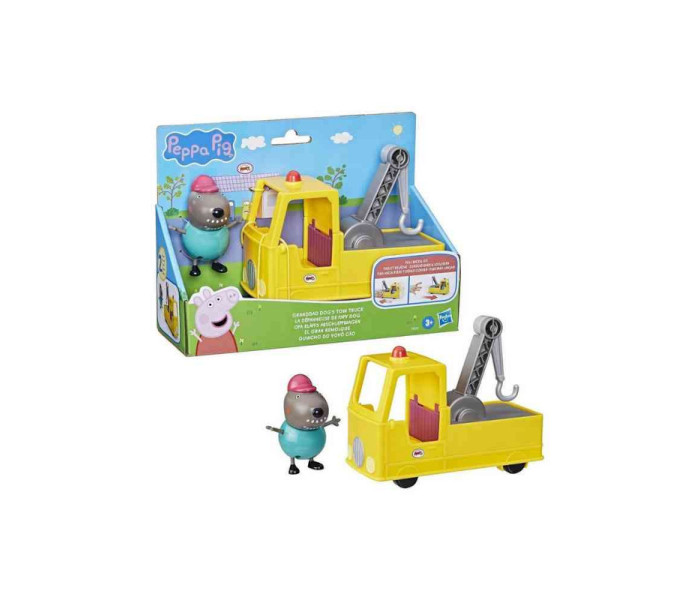 Igračka Pepa prase-Kamion deke psa
