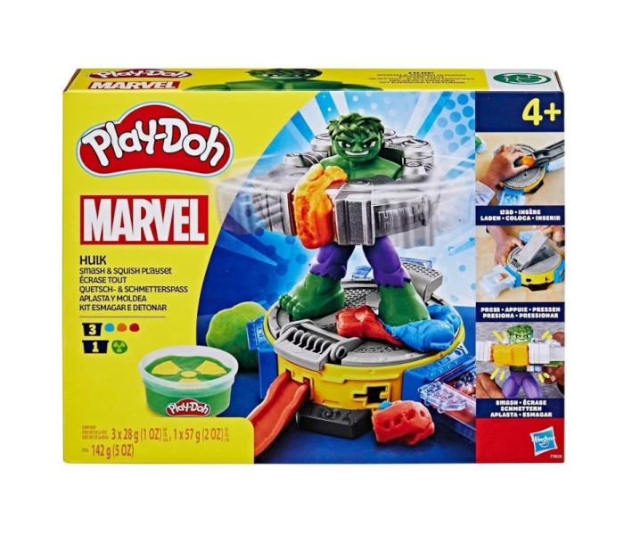 Igračka Playdoh Hulk smash and squish