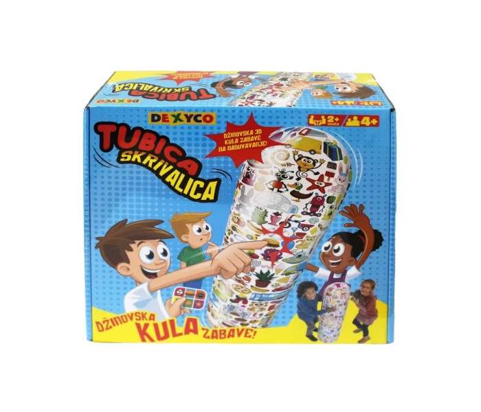 Društvena igra Tubica skrivalica