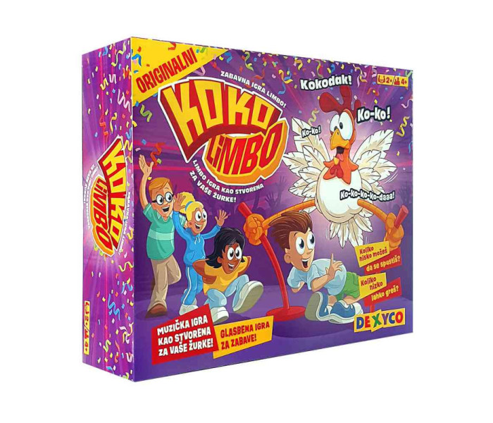 Društvena igra Koko Limbo