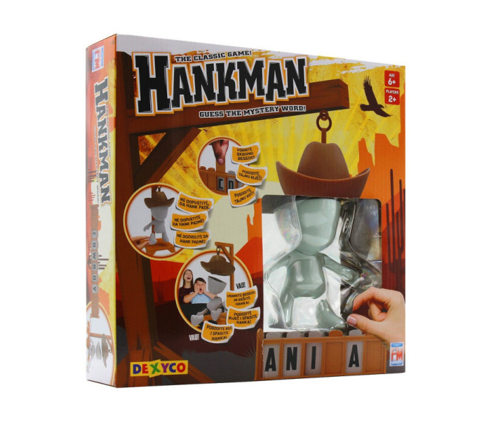 Društvena igra Hankman