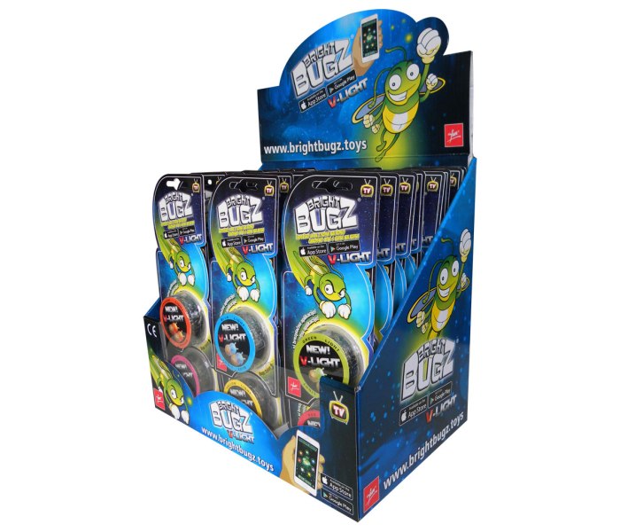 Fun promotion bright bugz vlight