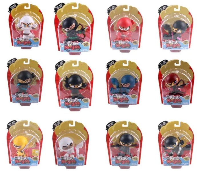 Igračka Fart Ninjas figura
