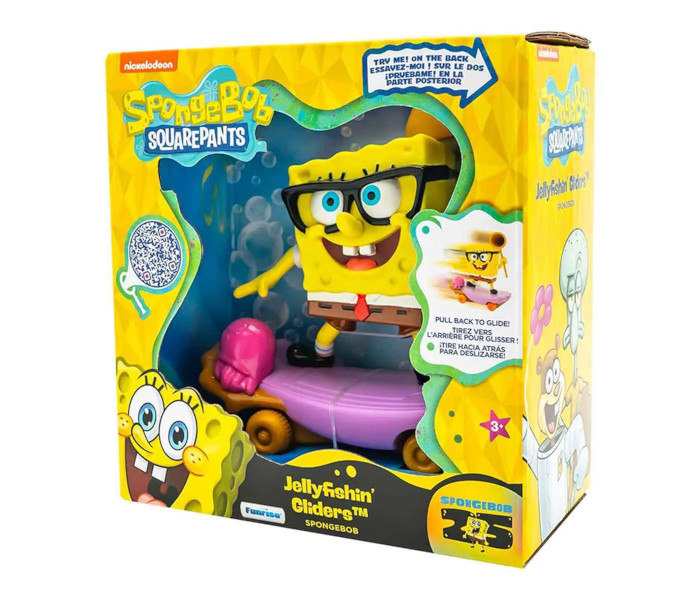 Igračka Sunđer bob meduze glider