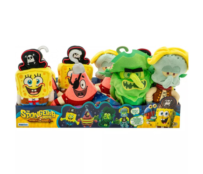 Igračka Sunđer bob svjetleća plišana