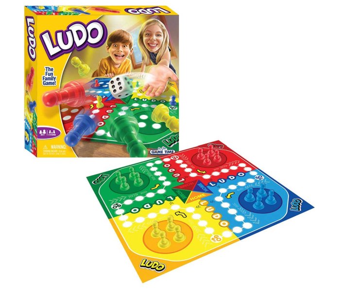 Društvena igra Ludo