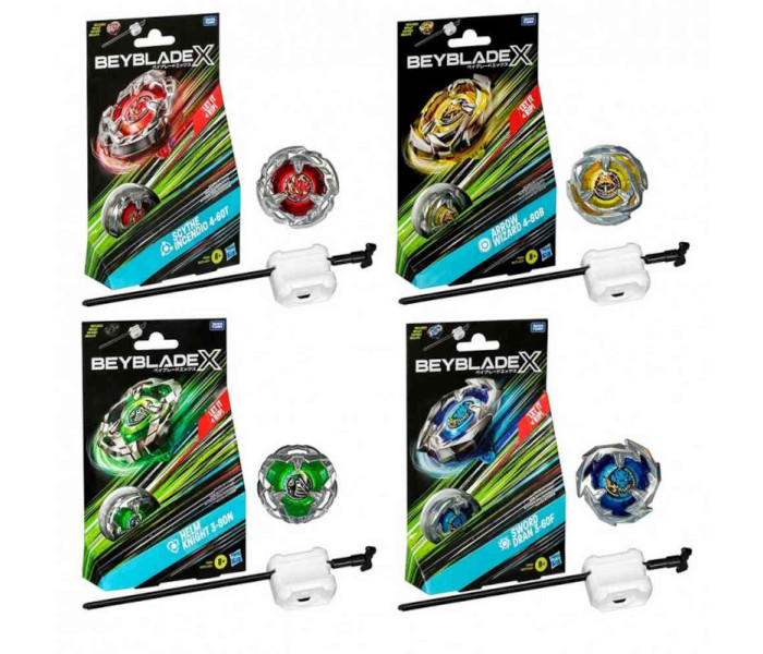 Igračka Beyblade x starter pack top