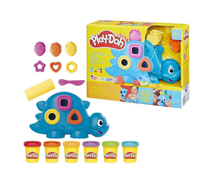 Igračka Play doh shapes and colors Dino