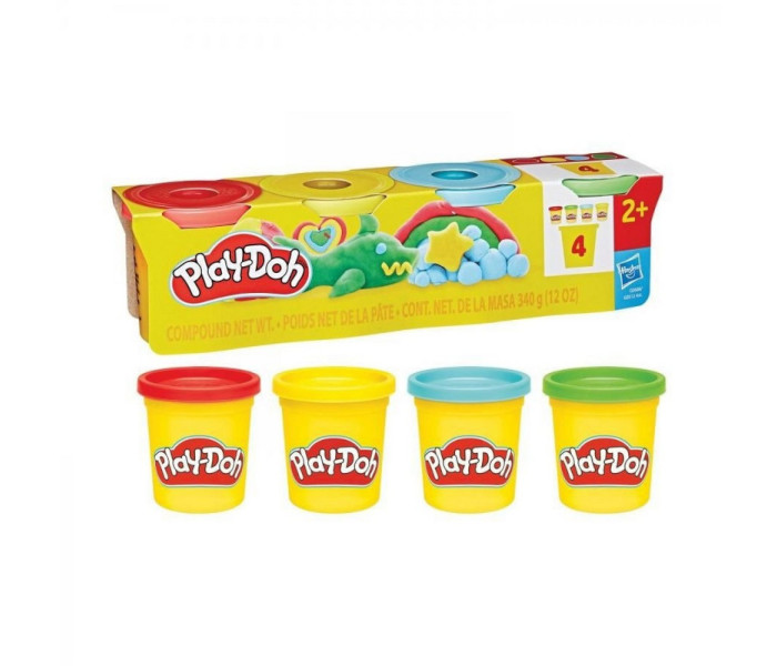 Igračka Play doh 4 pack classic